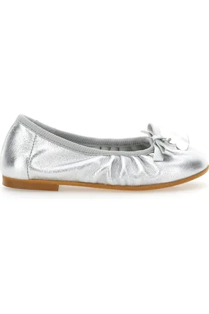 MONNALISA Ballerinas aus laminiertem Leder