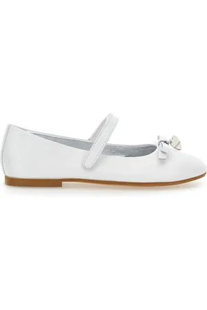 MONNALISA Ballerinas aus irisierendem Leder