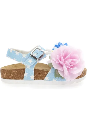 MONNALISA Sandalen mit applizierten Blumen