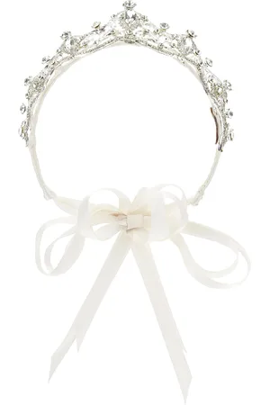 MONNALISA Diadem mit Strass und Schmucksteinen
