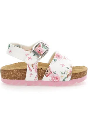 MONNALISA Sandaletten mit Blumenmuster