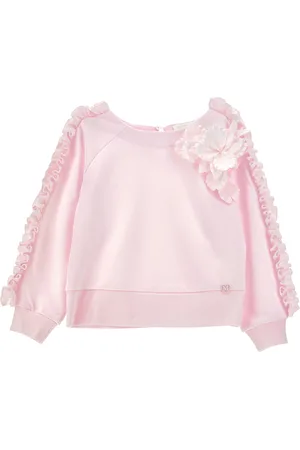 MONNALISA Sweatshirt mit Rüschen