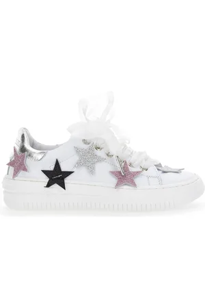 MONNALISA Hohe Sneaker aus Nappaleder