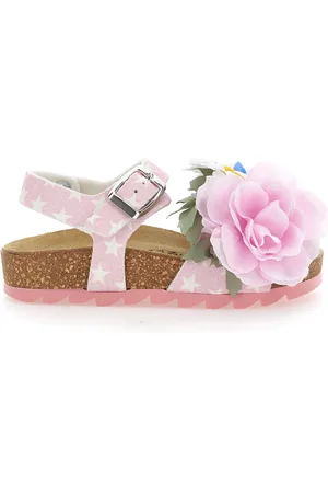 MONNALISA Sandalen mit applizierten Blumen