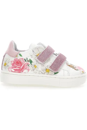 MONNALISA Sneakers mit Blumenmuster