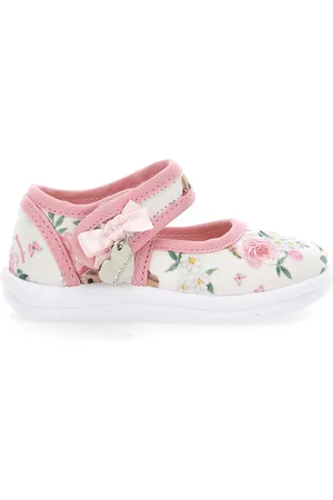 MONNALISA Ballerinas aus Gabardine mit Schleifen