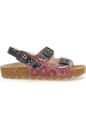 MONNALISA Paisley-Sandalen
