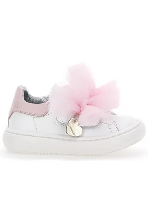 MONNALISA Tennisschuhe aus Nappaleder