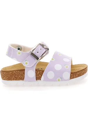 MONNALISA Gepunktete Sandalen