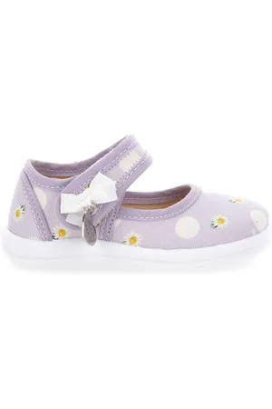 MONNALISA Gepunktete Ballerinas mit Charm