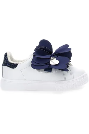 MONNALISA Sneaker mit Stoffblütenblättern