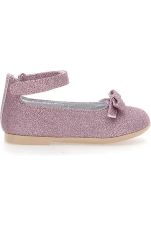 MONNALISA Ballerinas in feinem Glitzer
