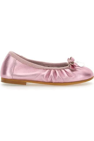 MONNALISA Ballerinas aus laminiertem Leder