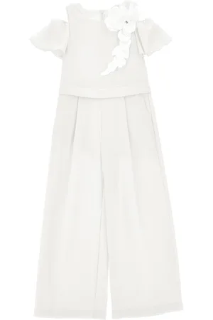 MONNALISA Eleganter Cady-Jumpsuit