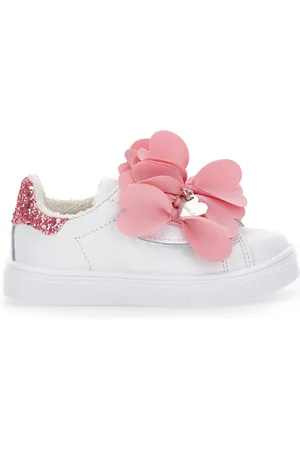 MONNALISA Sneaker mit Stoffblütenblättern