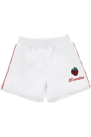 MONNALISA Zweifarbige Sweatshorts