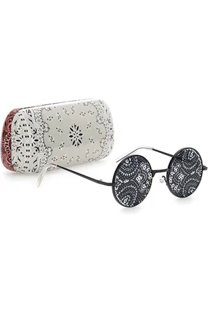 MONNALISA Sonnenbrille mit Paisley-Print