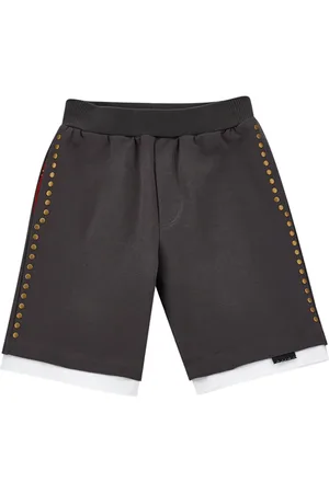 MONNALISA Bermudashorts aus Sweatstoff mit Nieten