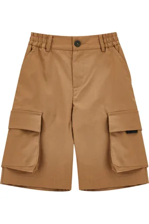 MONNALISA Stretch-Bermudashorts im Cargo-Stil