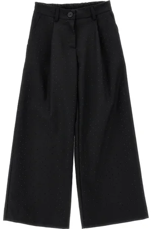 MONNALISA Viskosehose mit Strass
