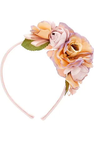 MONNALISA Haarreif mit Blumenstrauß