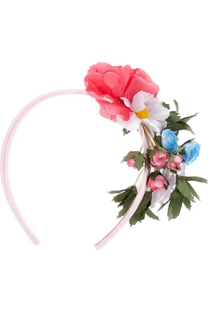MONNALISA Haarreif mit Blumen
