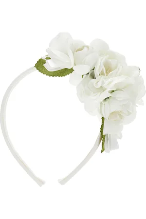 MONNALISA Haarreif mit Blumenstrauß