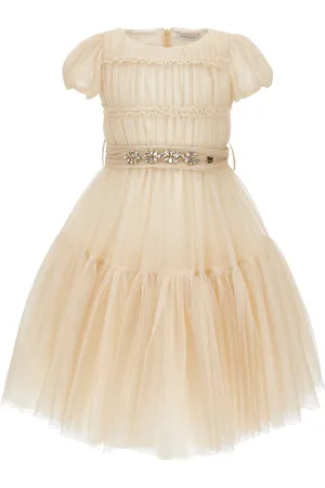 MONNALISA Tüllkleid mit Glitzer