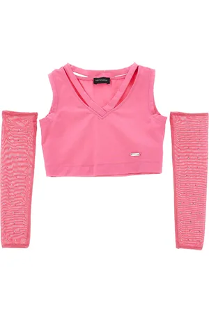 MONNALISA Jersey-Tanktop mit Ärmeln