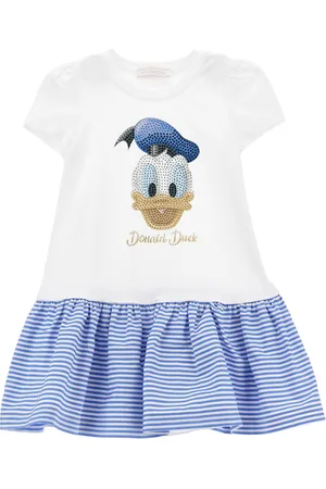 MONNALISA Kleid mit Donald-Duck-Motiv