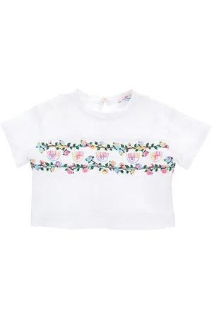 Chiara Ferragni Maxi-T-Shirt mit CFMaxilogomania