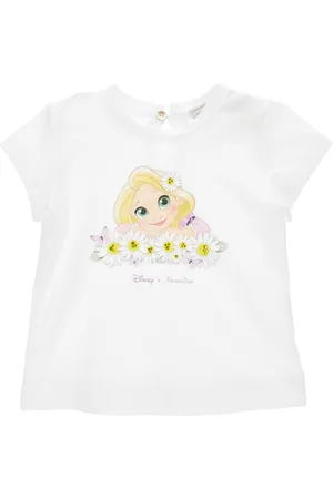 MONNALISA T-Shirt aus Jersey Rapunzel