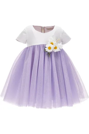MONNALISA Tüllkleid mit Glitzer
