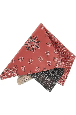 MONNALISA Bandana aus Baumwolle mit Paisleymuster