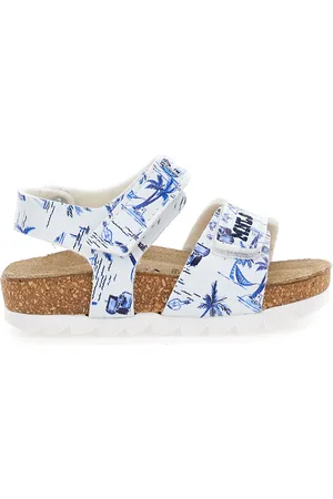 MONNALISA Komfortsandalen mit maritimem Print