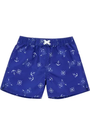 MONNALISA Badeshorts mit maritimem Print