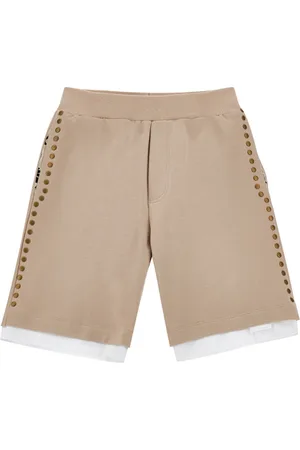 MONNALISA Bermudashorts aus Sweatstoff mit Nieten