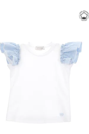 MONNALISA T-Shirt aus Baumwolle mit Volants