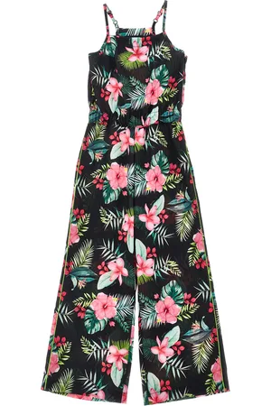 MONNALISA Jumpsuit mit Dschungel-Print