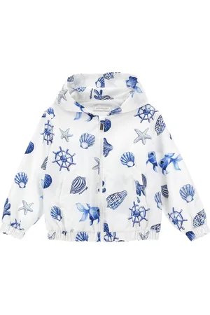 MONNALISA Windjacke aus technischem Gewebe