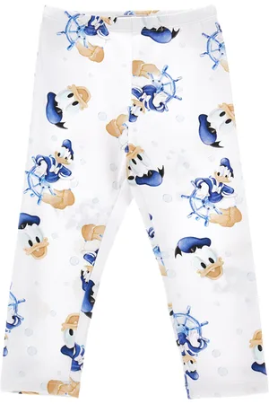 MONNALISA Jersey-Leggings Donald Duck