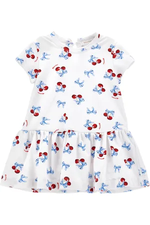 MONNALISA Jerseykleid mit kleinen Kirschen