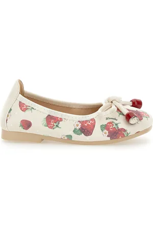 MONNALISA Ballerinas mit Erdbeerprint