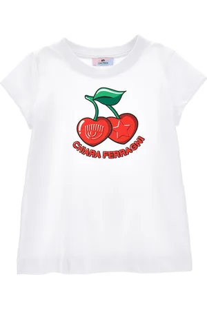 Chiara Ferragni T-Shirt mit CFCherryprint