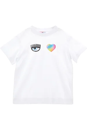 Chiara Ferragni Eyelike-Maxi-T-Shirt