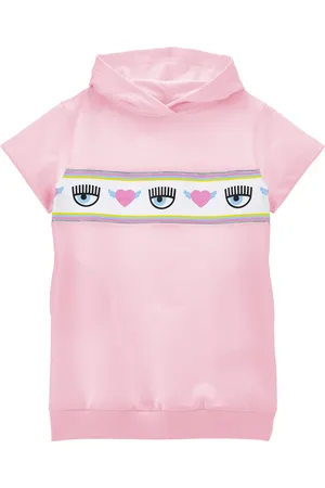 Chiara Ferragni Hoodie-Kleid mit CFMaxilogomania