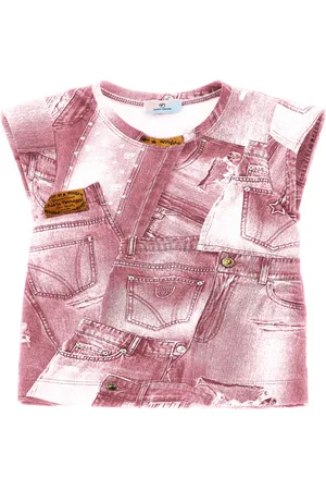 Chiara Ferragni T-Shirt mit CFDenimprint
