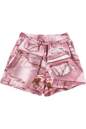 Chiara Ferragni Shorts mit CFDenimprint