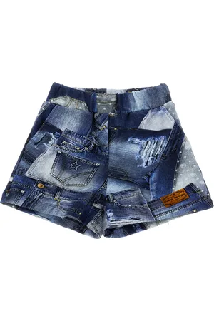Chiara Ferragni Shorts mit CFDenimprint