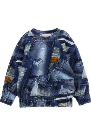 Chiara Ferragni Sweatshirt CFDenimprint